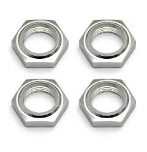 M5 NUT SILVER PLATED
